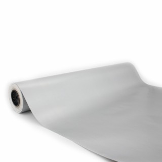 Bobina de Papel de Regalo Plata 62cms 80m