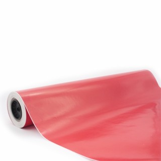 Bobina de Papel de Regalo Rojo 62cms 80m
