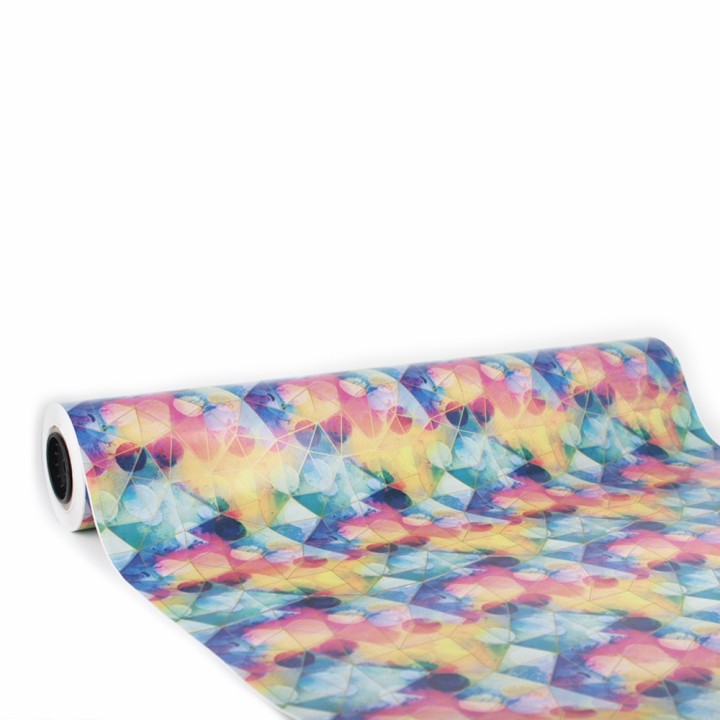 Bobina de Papel de Regalo Formas Varios Colores 62cms 80m