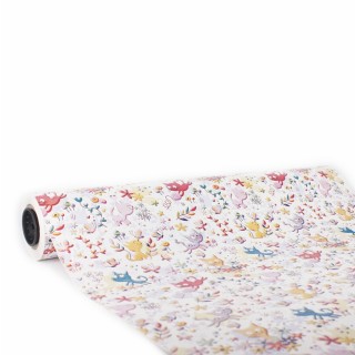 Bobina de Papel de Regalo Gatitos 62cms 80m