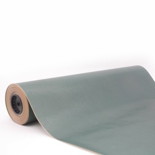 Bobina de Papel de Regalo Kraft Verde Oscuro 62cms 100m