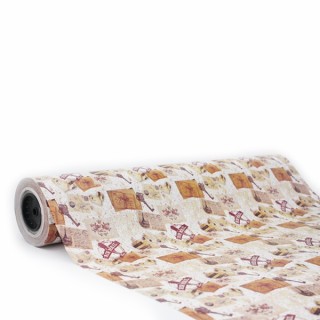 Bobina de Papel de Regalo Infantil Aviones 62cms 80m