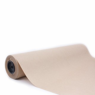 Bobina de Papel de Regalo Kraft Marrón Embalaje 62cms 100m