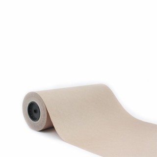 copia de Bobina de Papel de Regalo Kraft Marrón Embalaje 31cms 100m