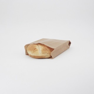 Bolsa de Papel Sobre Pan 14+6×25 Caja de 1.000 Unidades