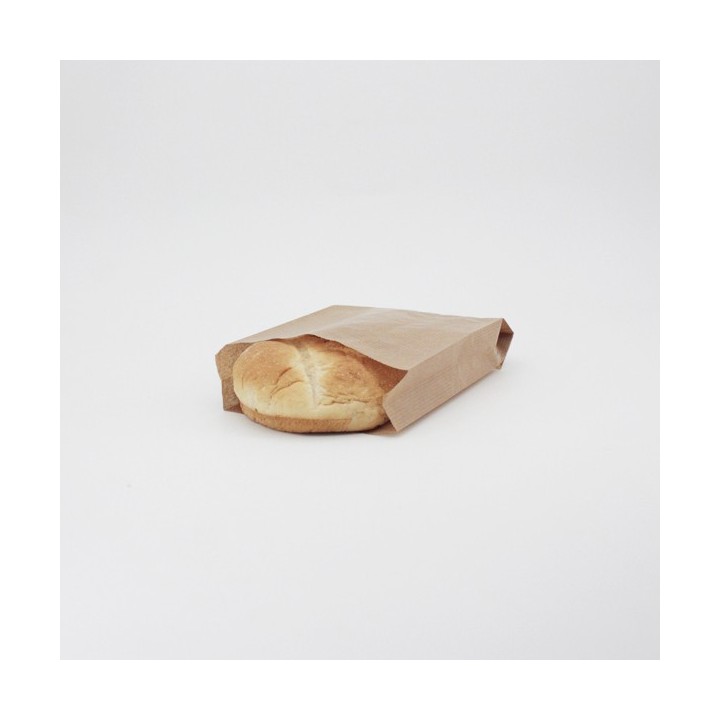 Bolsa de Papel Sobre Pan 14+6×25 Caja de 1.000 Unidades
