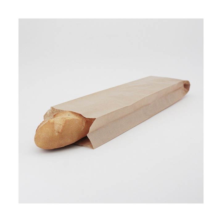 Bolsa de Papel Sobre Pan 10+5x50 Caja de 1.000 Unidades