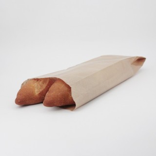 Bolsa de Papel Sobre Pan 14+6x50 Caja de 1.000 Unidades