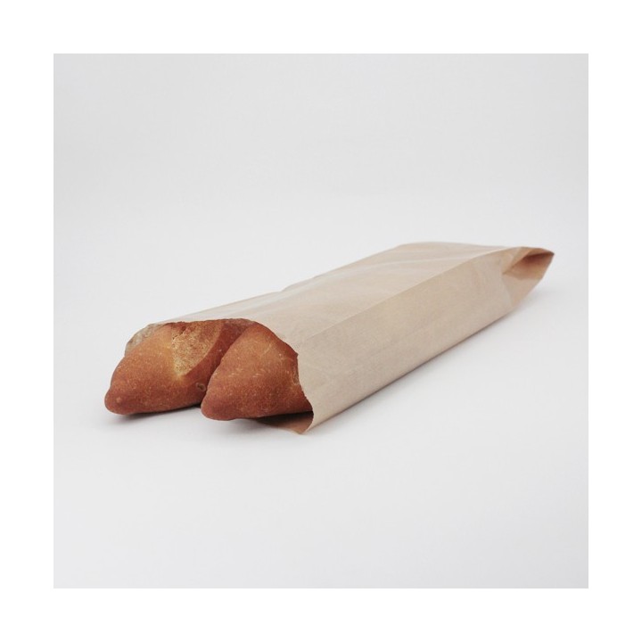 Bolsa de Papel Sobre Pan 14+6x50 Caja de 1.000 Unidades