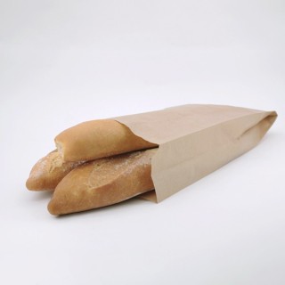 Bolsa de Papel Sobre Pan 3 Barras 20+5x50 Caja de 1.000 Unidades