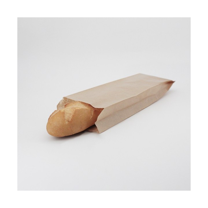 Bolsa de Papel Sobre Pan 14+6×34 Caja de 1.000 Unidades