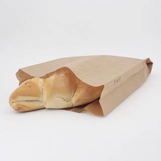 Bolsa de Papel Sobre Pan 20+5x42 Caja de 1.000 Unidades