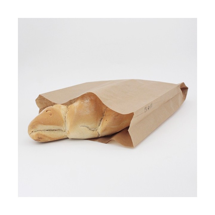 Bolsa de Papel Sobre Pan 20+5x42 Caja de 1.000 Unidades