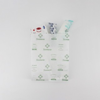 Bolsa de Papel Sobre Farmacia 14+6×21 Caja de 1.000 Unidades